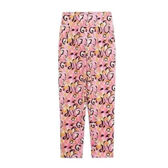 NEW Zara Retro Paisley Print High Waist Cropped Cigarette Pants - XS is  available for purchase on au PAY Market - Imported Goods Online Store  Co.Ltd. | au PAY Market